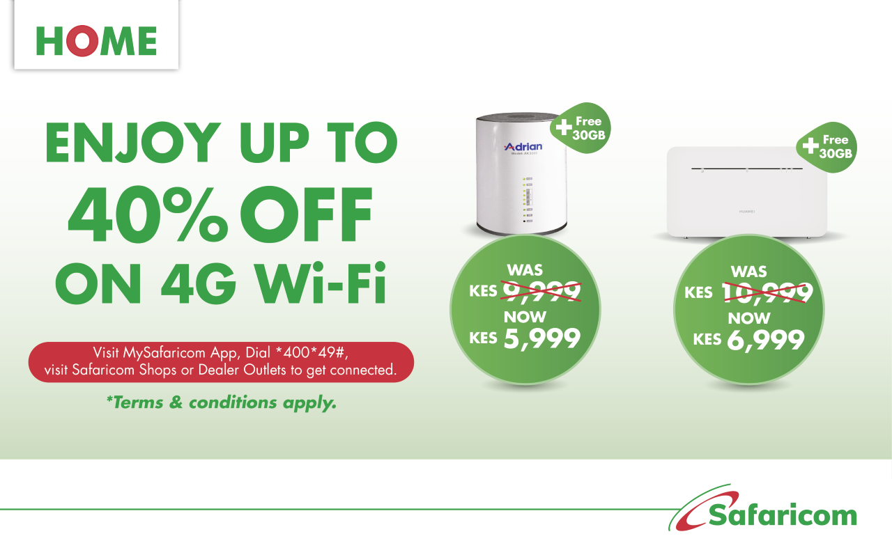 Safaricom Home Internet Connectivity safaricom-home-internet-connectivity